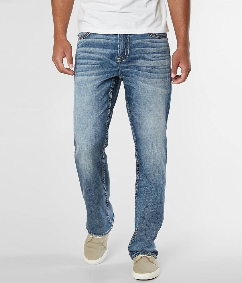 BKE Tyler Straight Stretch Jean - Men's Jeans in Fillmore 2 | Buckle