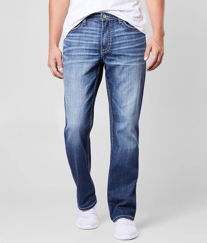 BKE Tyler Straight Stretch Jean - Men's Jeans in Rowan | Buckle