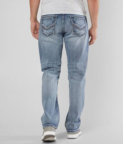 BKE Tyler Straight Stretch Jean back view