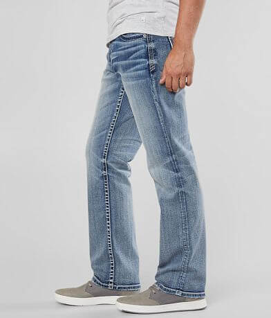 BKE Tyler Straight Stretch Jean full right side view