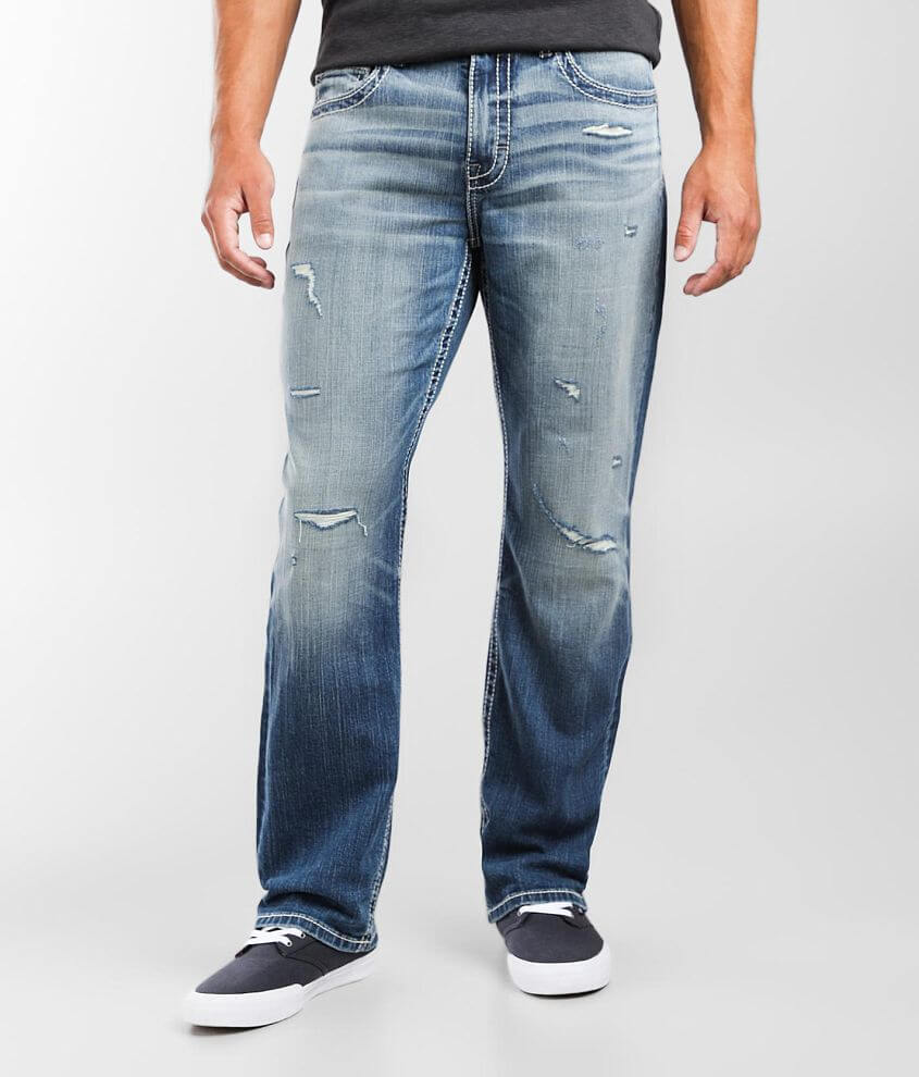 BKE Tyler Straight Stretch Jean - Men's Jeans in Wallowa | Buckle