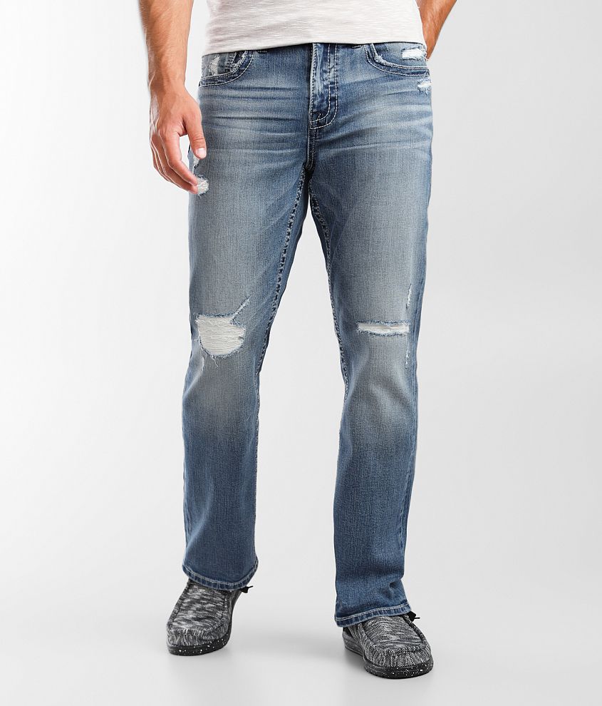 BKE Tyler Straight Stretch Jean front view