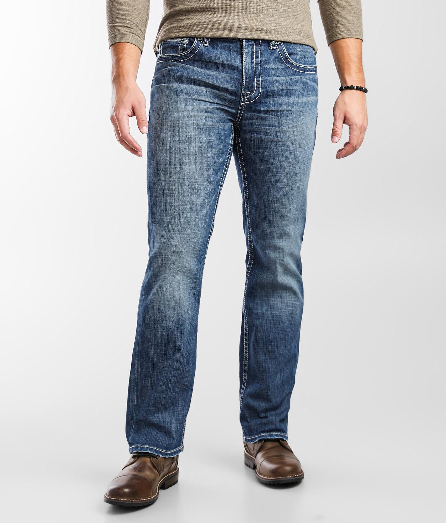 BKE Tyler Stretch Jean - Men's Jeans In Singer 2 | Buckle