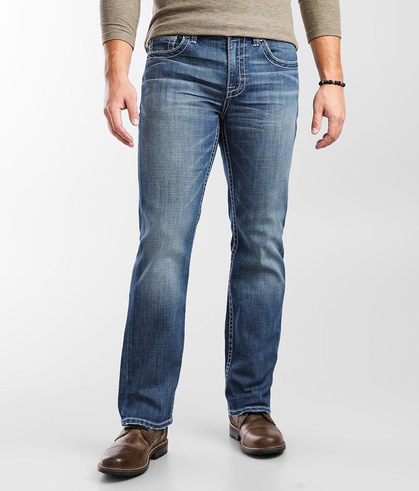 BKE Tyler Stretch Jean - Men's Jeans in Singer 2 | Buckle