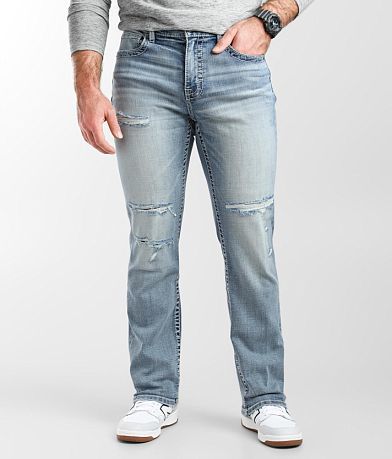 Rock Revival Richie Slim Boot Stretch Jean - Men's Jeans in Richie SB207