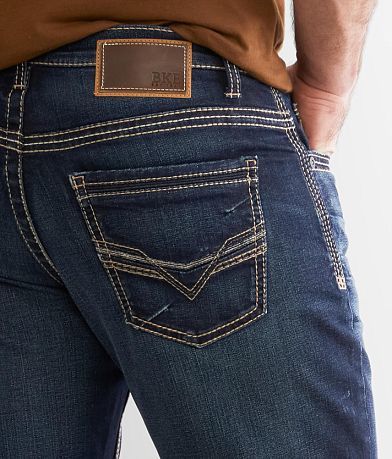 BKE Tyler Stretch Jean BACK_POCKET