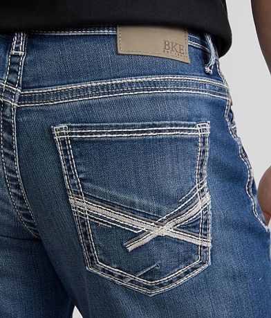 BKE Tyler Stretch Jean BACK_POCKET
