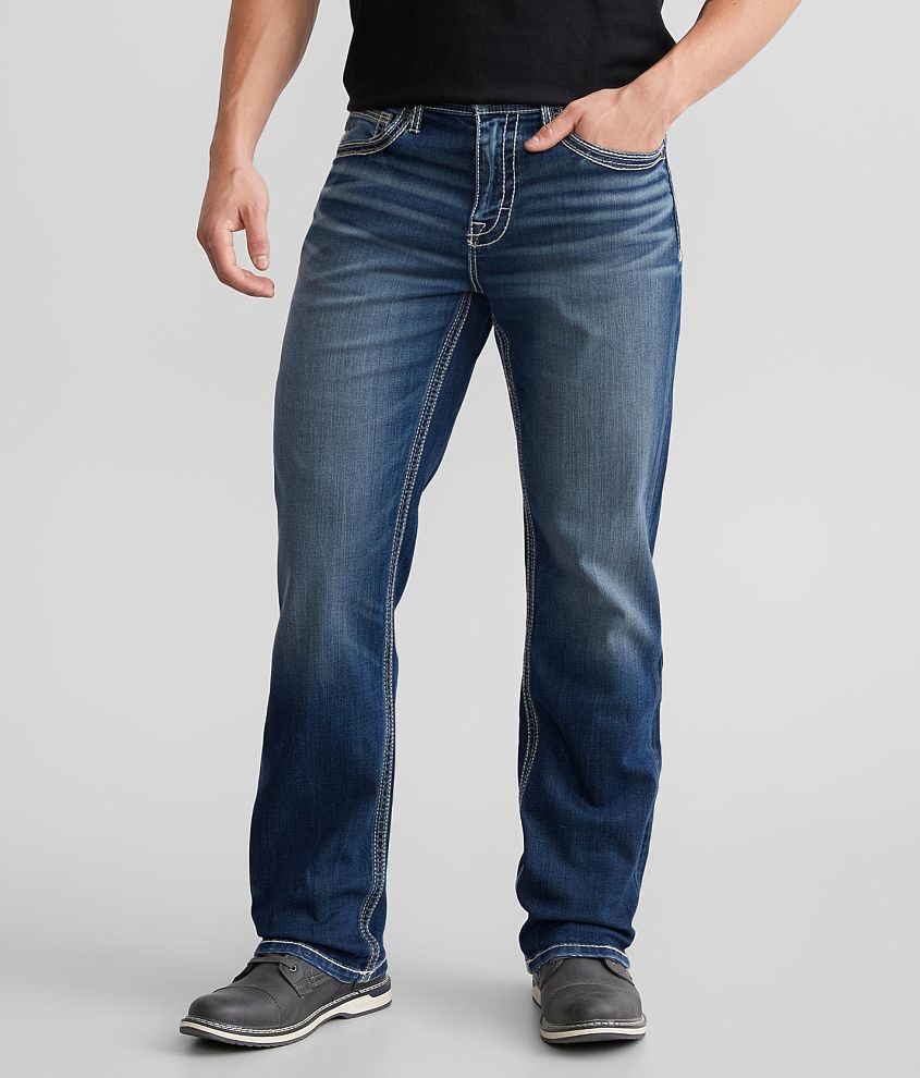 Tyler Stretch Jean - Men's in Shine 2 | Buckle