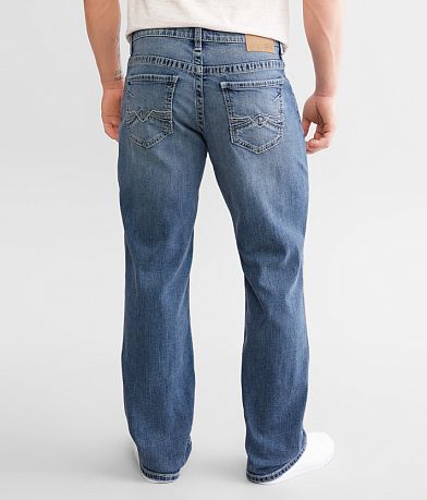 BKE Tyler Stretch Jean back view
