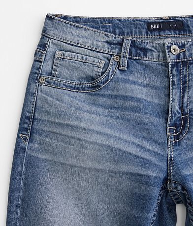 BKE Tyler Stretch Jean misc detail 1 view