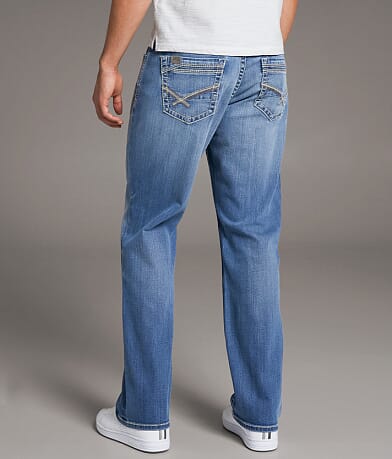 BKE Tyler Stretch Jean back view
