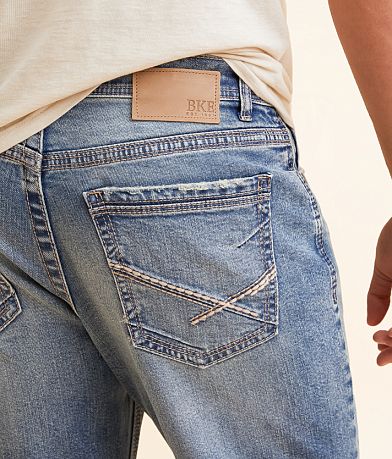 BKE Tyler Stretch Jean back pocket view