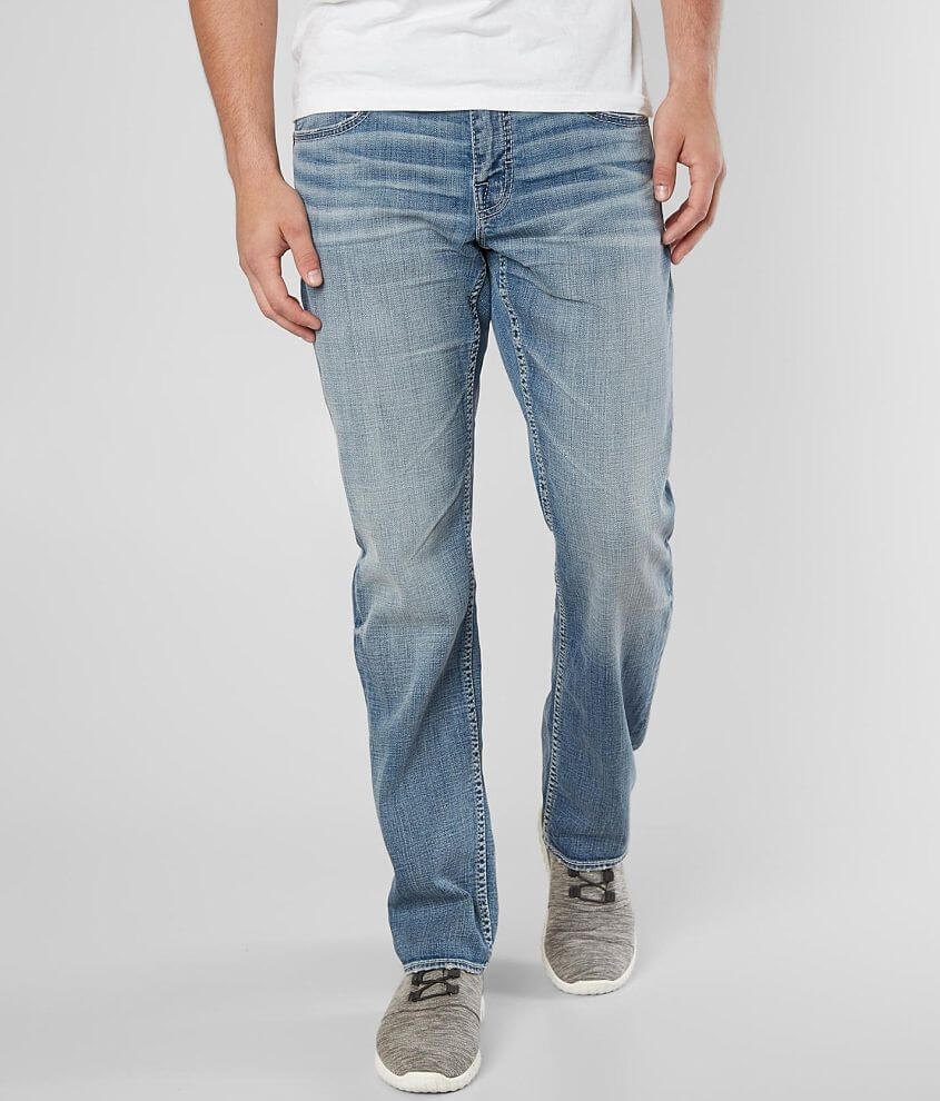 BKE Nolan Straight Stretch Jean front view