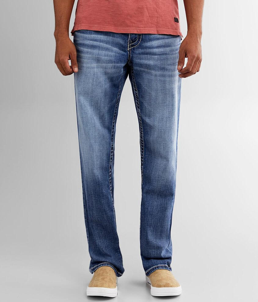 BKE Nolan Straight Stretch Jean - Men's Jeans in Fillmore 2 | Buckle