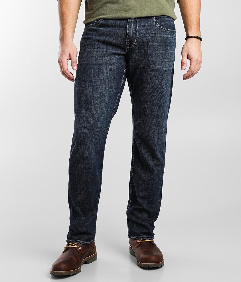 BKE Nolan Straight Stretch Jean front view