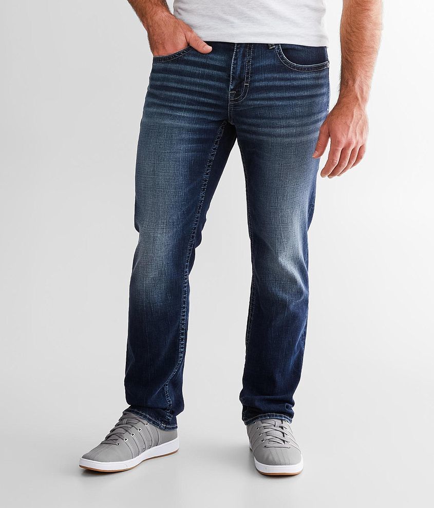 BKE Nolan Straight Stretch Jean front view