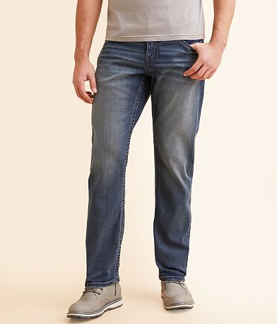 BKE Nolan Straight Stretch Jean front view
