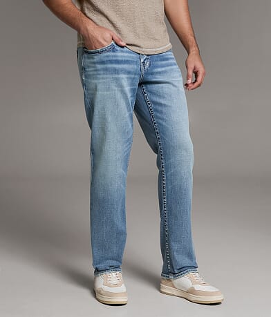 BKE Nolan Straight Stretch Jean front view