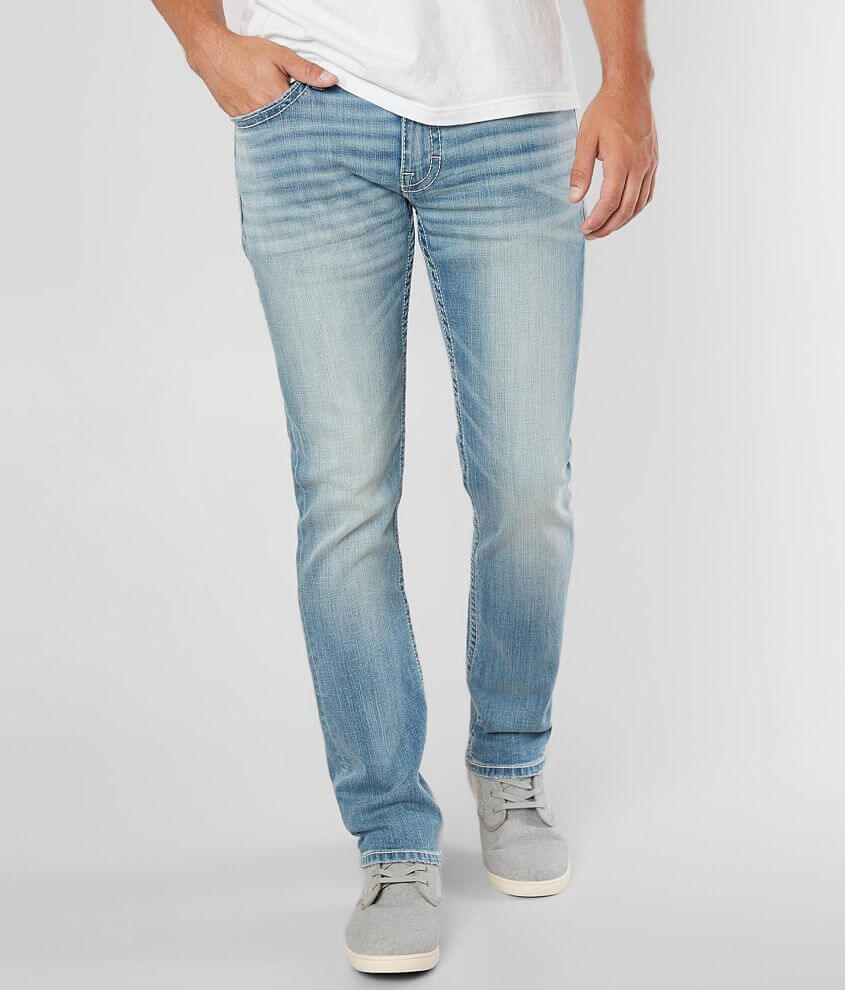 BKE Carter Straight Stretch Jean front view