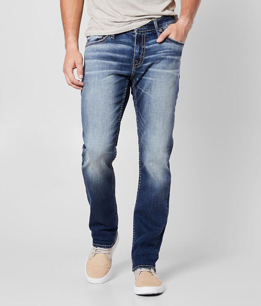 BKE Carter Straight Stretch Jean front view