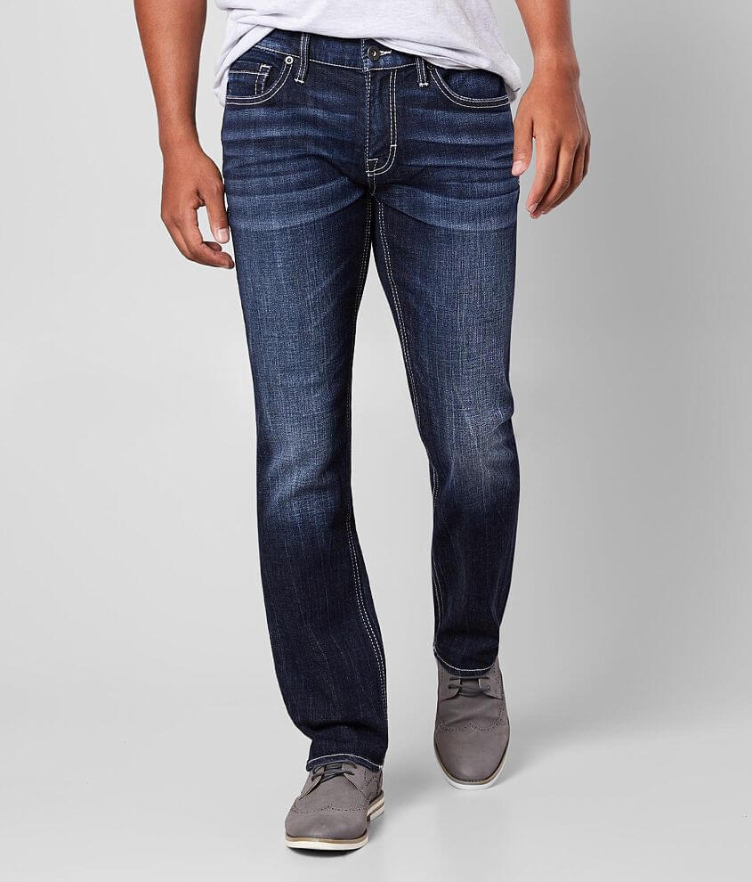 BKE Carter Straight Stretch Jean front view