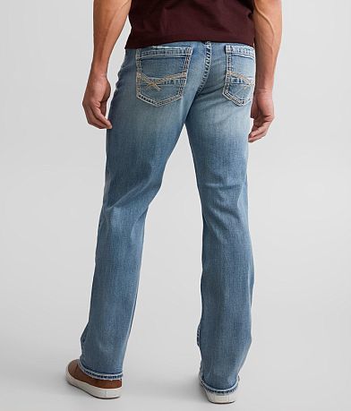 BKE Henry Straight Stretch Jean back view