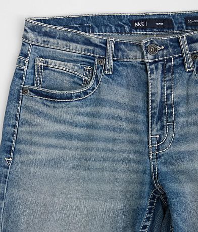 BKE Henry Straight Stretch Jean misc detail 1 view