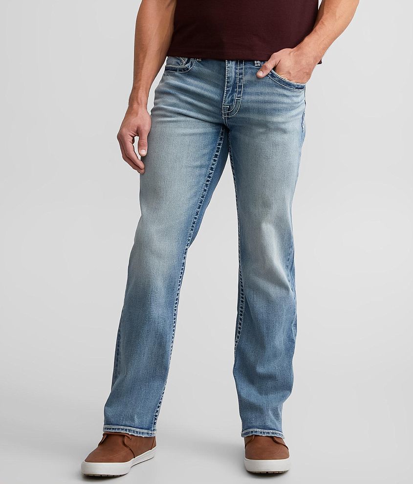 BKE Henry Straight Stretch Jean front view