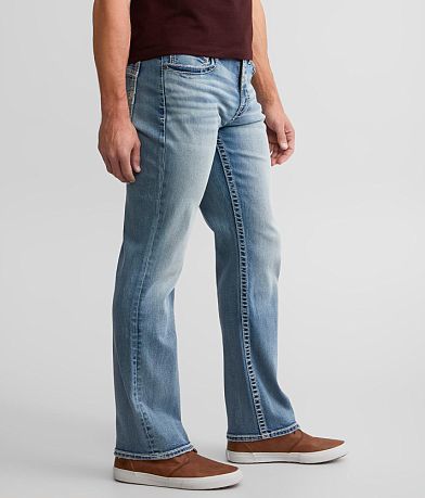 BKE Henry Straight Stretch Jean full left side view