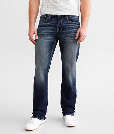 The sales buckle jeans