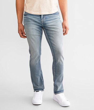 BKE Ethan Straight Stretch Jean front view