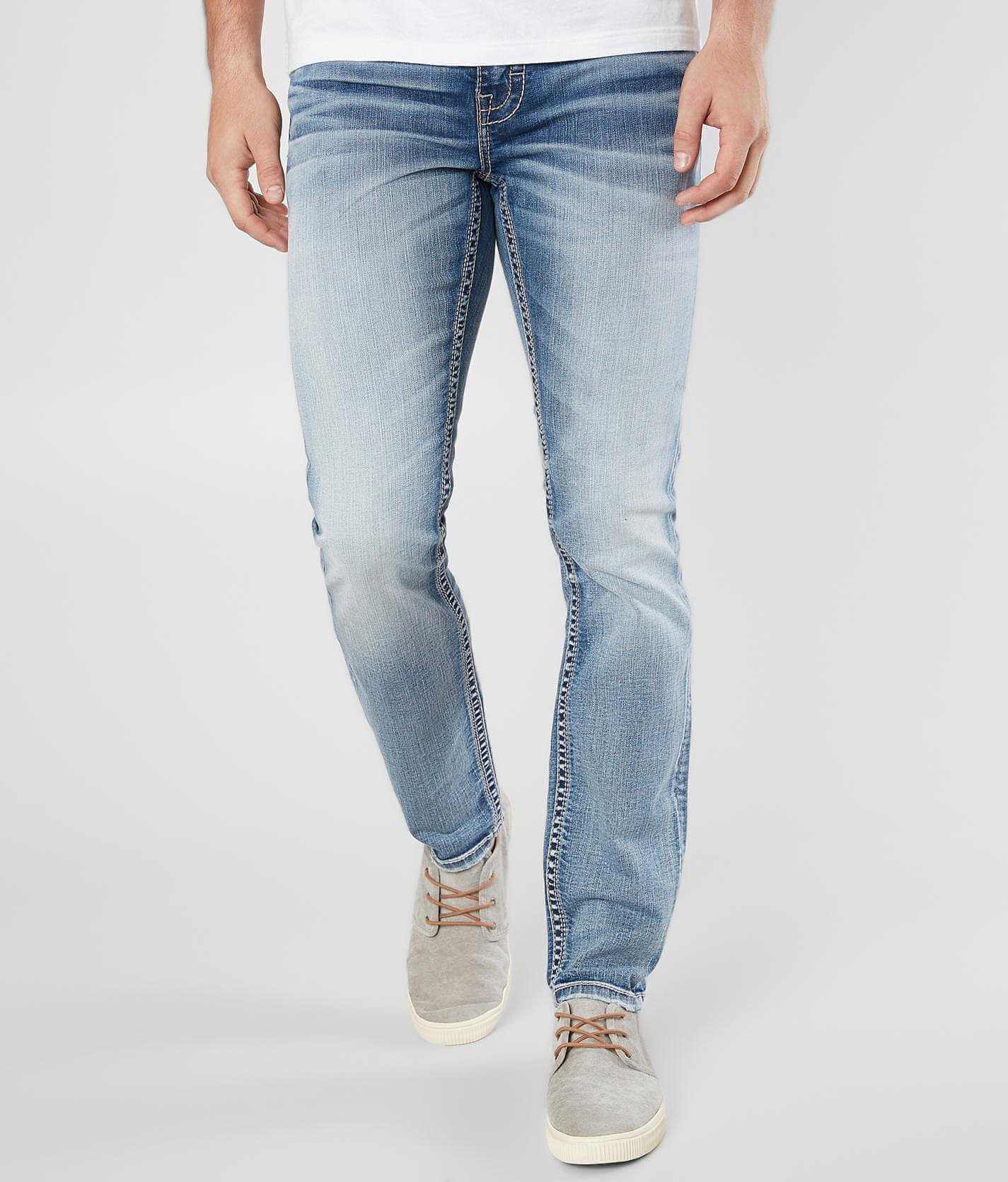 buckle skinny jeans mens
