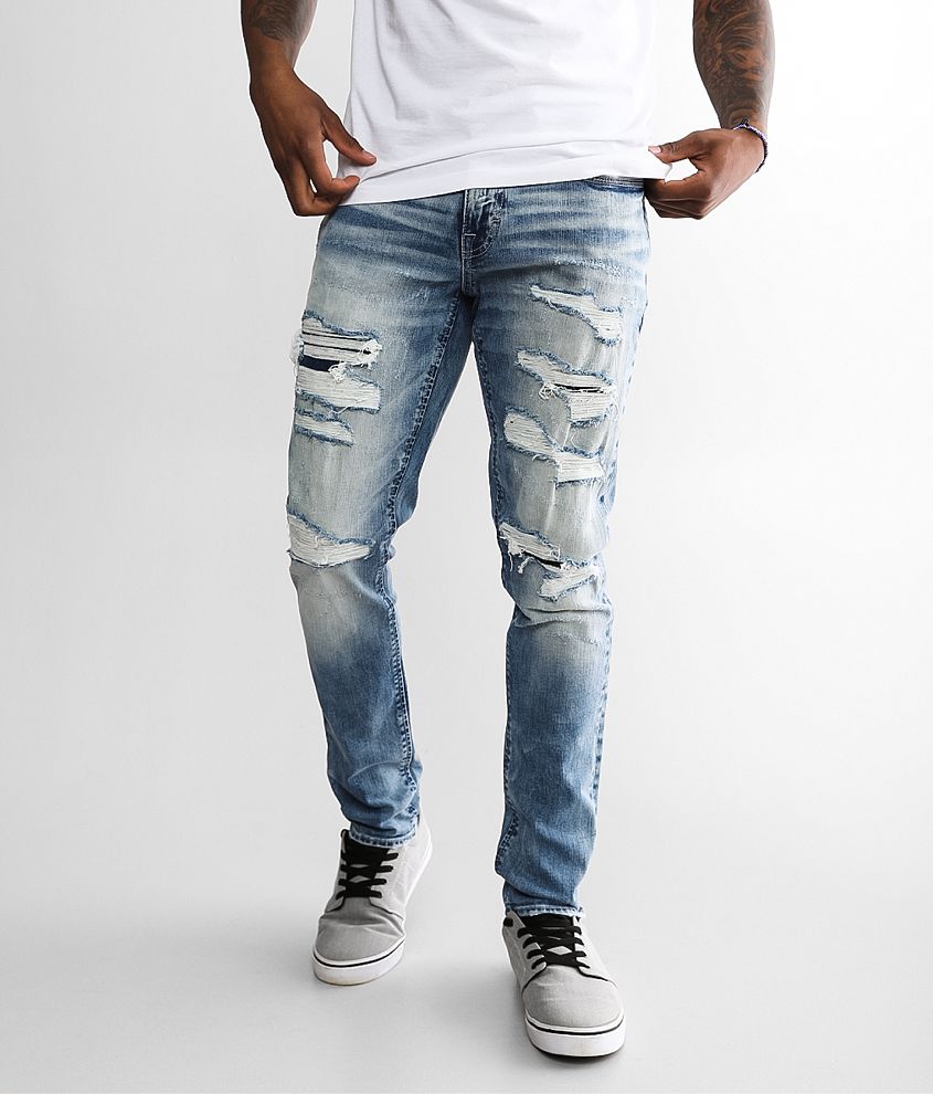 BKE Alec Skinny Stretch Jean front view