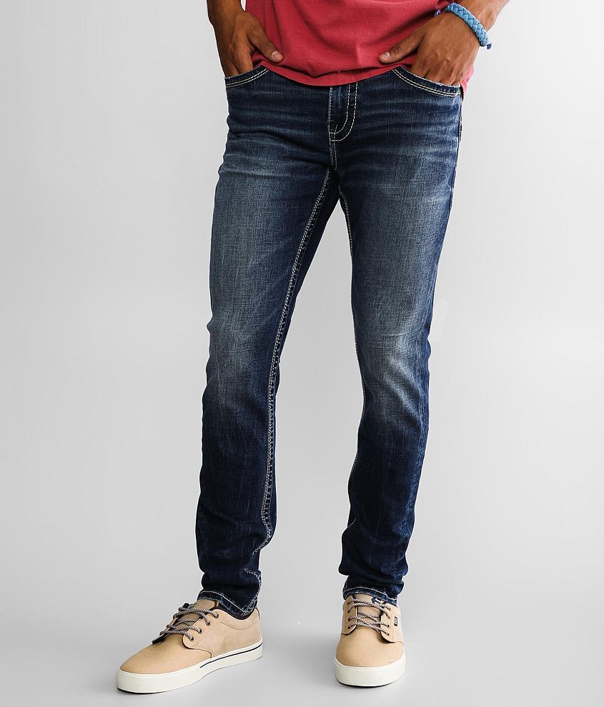 BKE Alec Skinny Stretch Jean front view