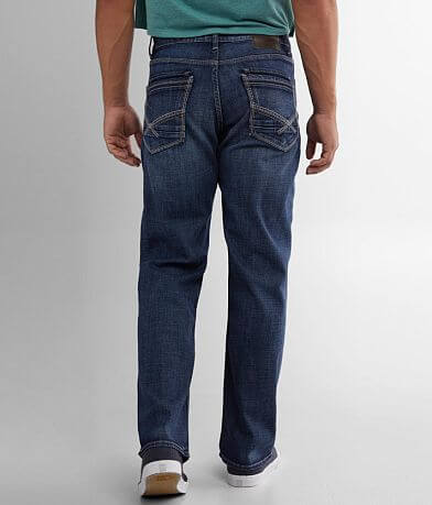 BKE Tyler Boot Stretch Jean back view
