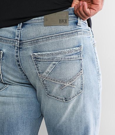 BKE Tyler Boot Stretch Jean BACK_POCKET