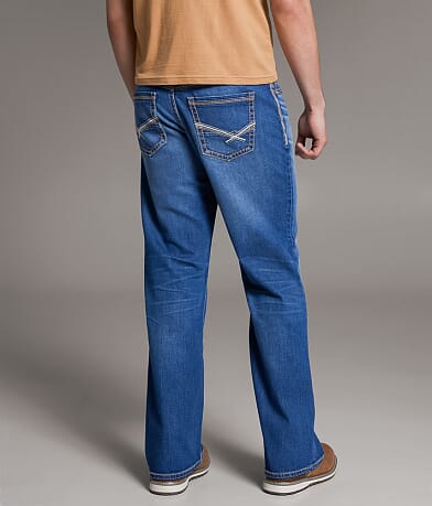 BKE Tyler Boot Stretch Jean back view
