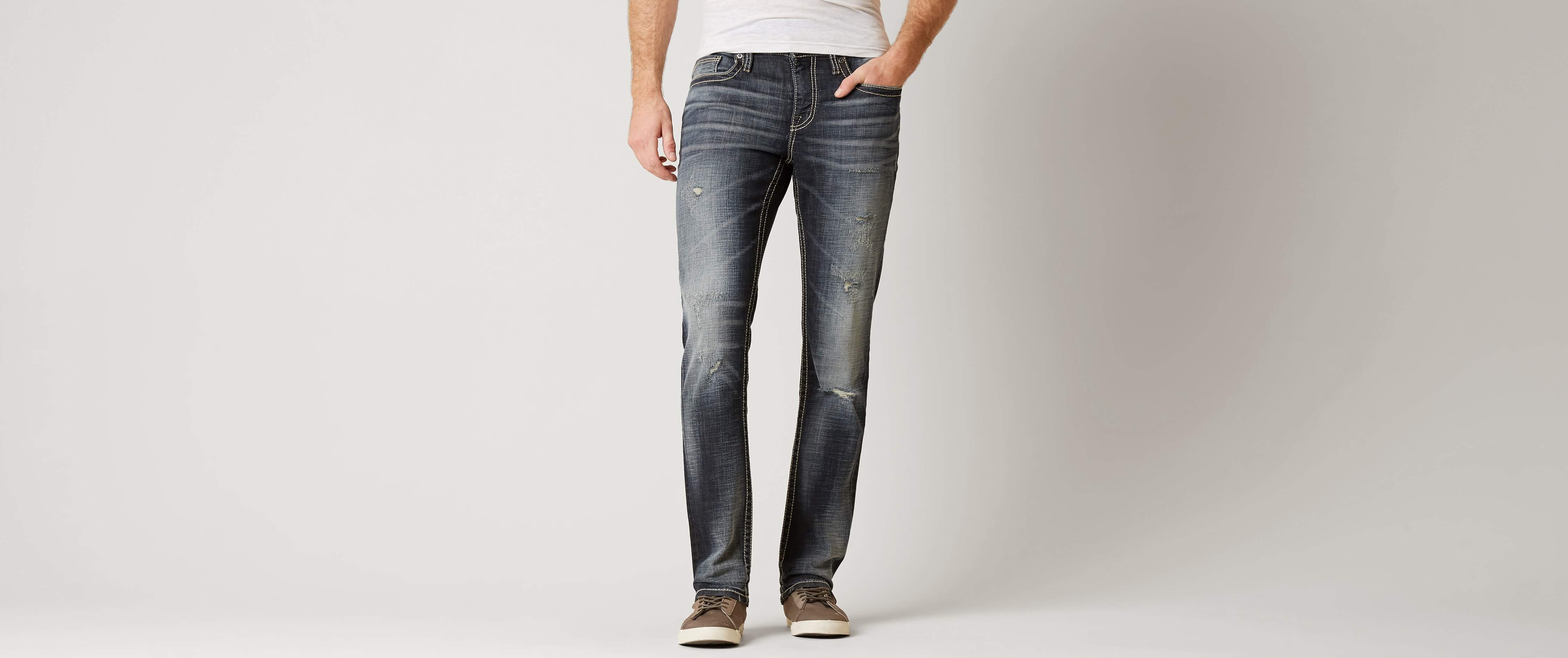 BKE Alec Straight Stretch Jean - Men's Jeans In Horton | Buckle