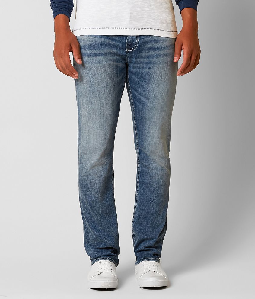 BKE Alec Straight Stretch Jean front view