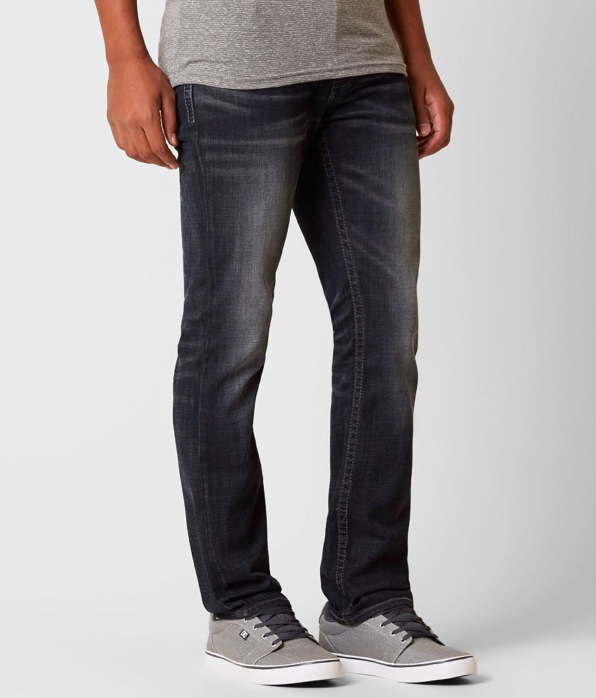 BKE Alec Straight Stretch Jean front view