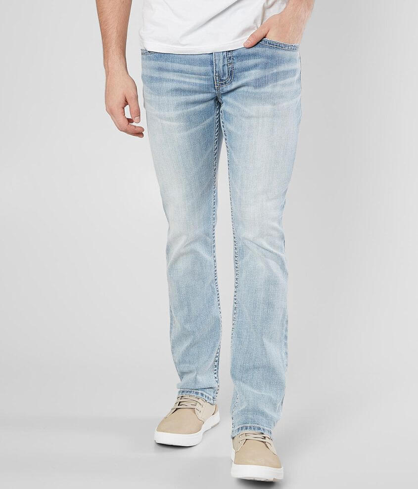 BKE Alec Straight Stretch Jean front view