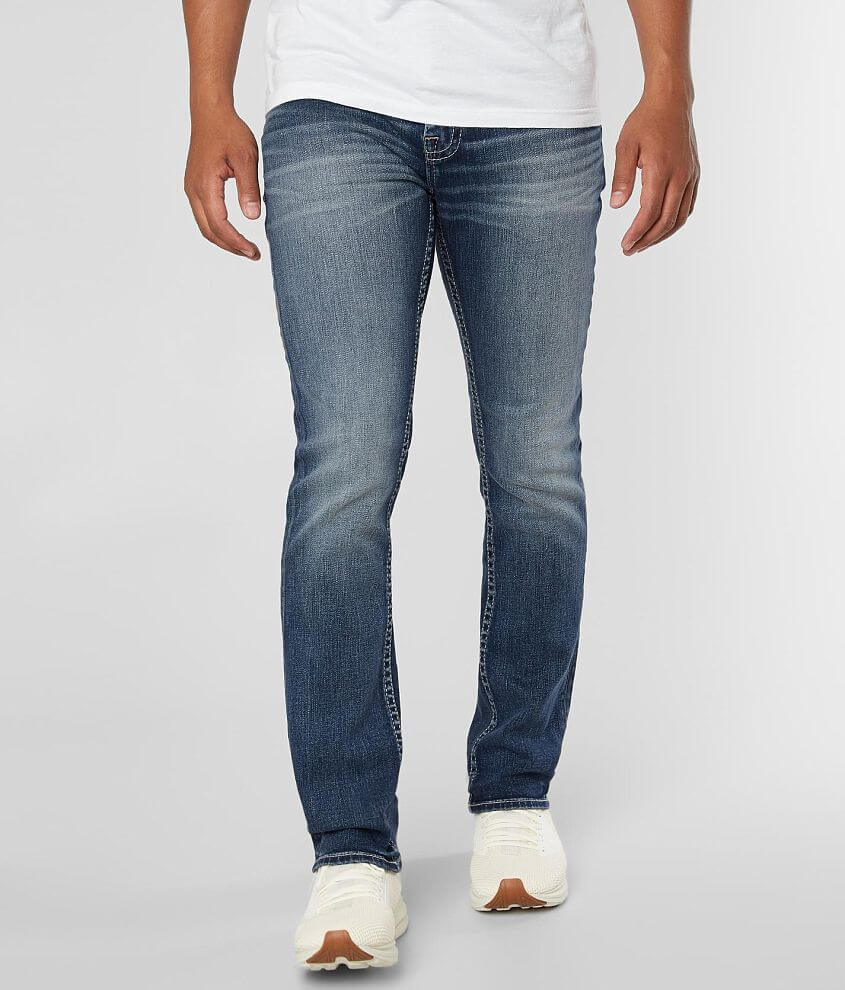 BKE Alec Straight Stretch Jean front view