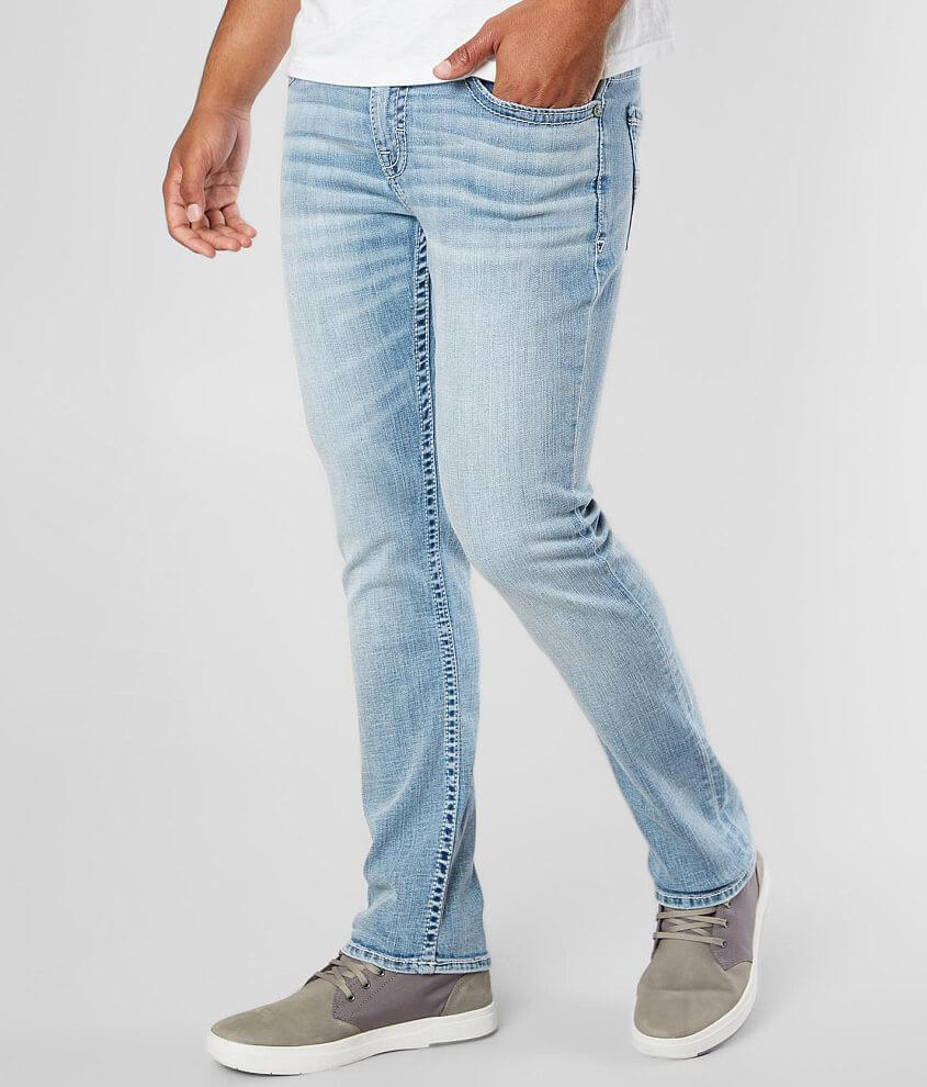 BKE Alec Straight Stretch Jean front view