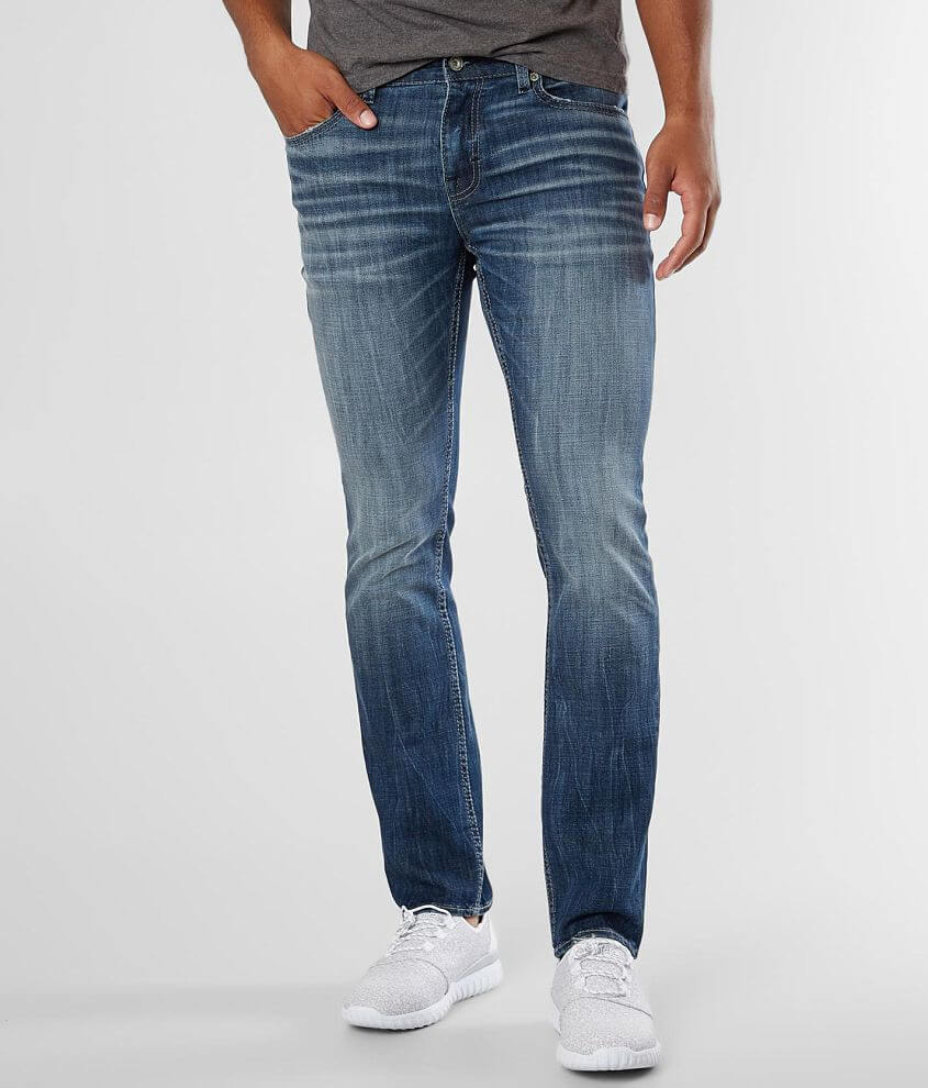 BKE Alec Straight Stretch Jean front view