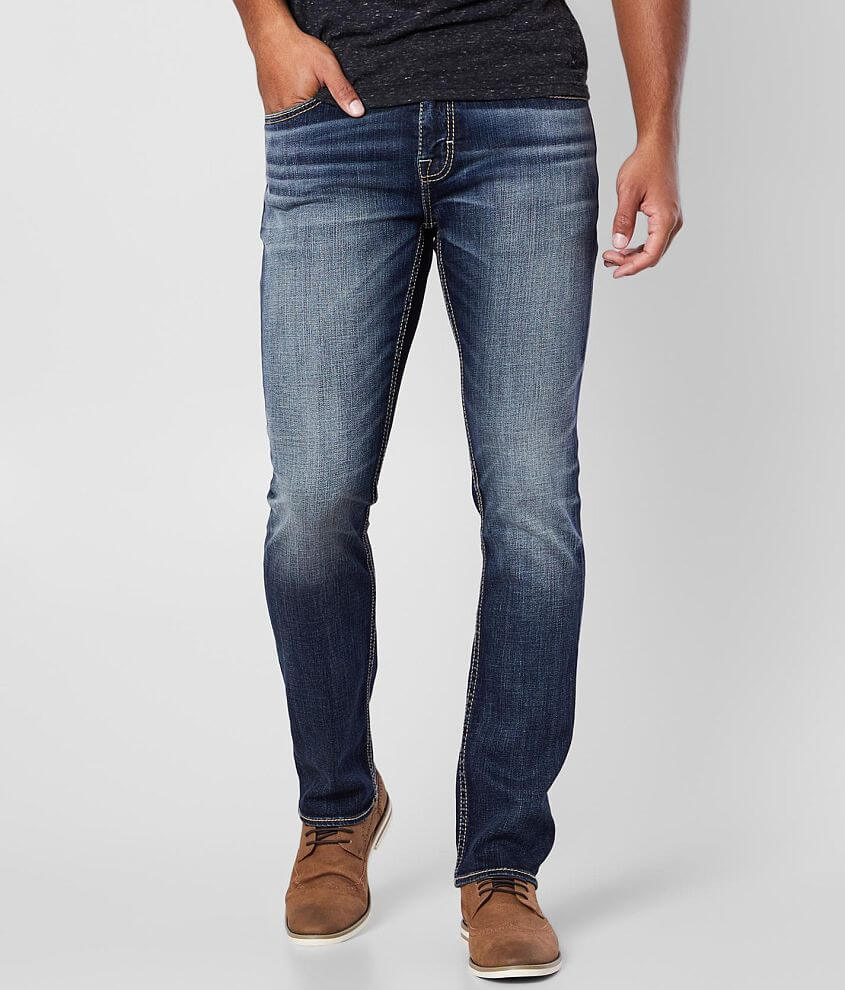 BKE Alec Straight Stretch Jean front view