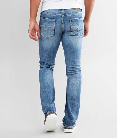 BKE Alec Straight Stretch Jean back view