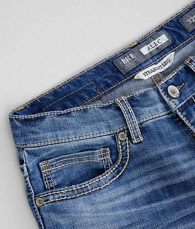 BKE Alec Straight Stretch Jean misc detail 1 view