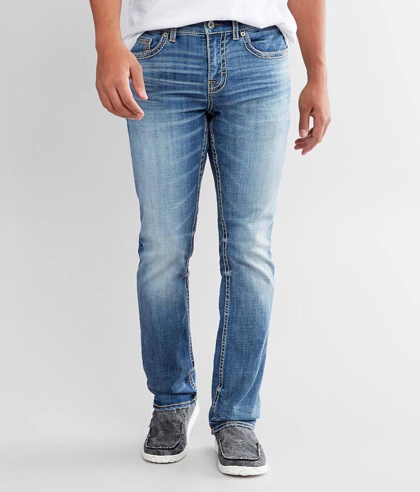 BKE Alec Straight Stretch Jean front view