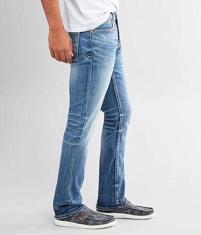 BKE Alec Straight Stretch Jean full right side view