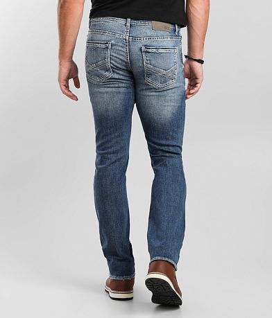 BKE Alec Straight Stretch Jean back view
